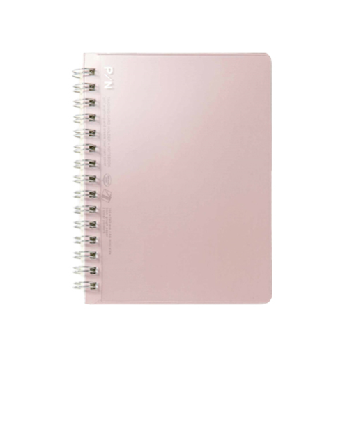 いろは出版　PiN　NOTE　A6ミニサイズ　ピンク