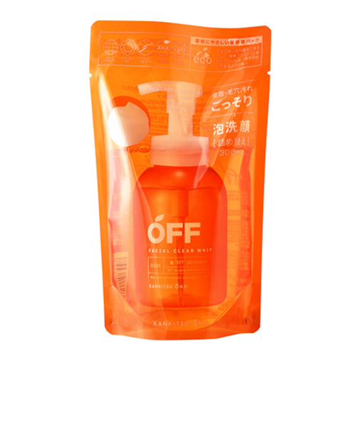 柑橘王子　フェイシャルクリアホイップSP　レフィル　300mL