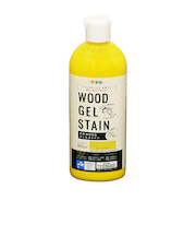 アサヒペン　水性　WOODジェルステイン　300mL　グレープイエロー