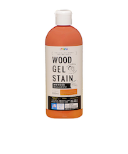 アサヒペン　水性　WOODジェルステイン　300mL　キャロットオレンジ