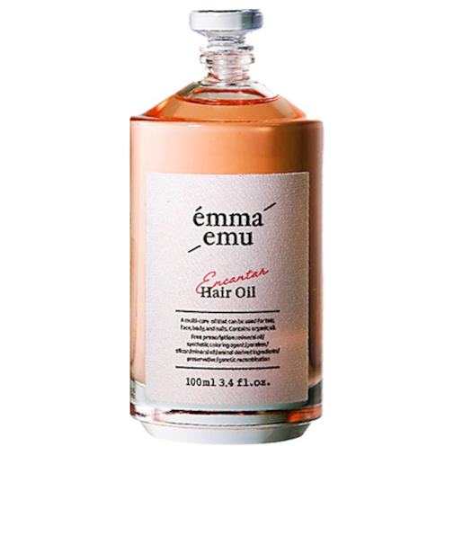 エマエミュー（emmaemu）　エンカンタール　ヘアオイル　100mL