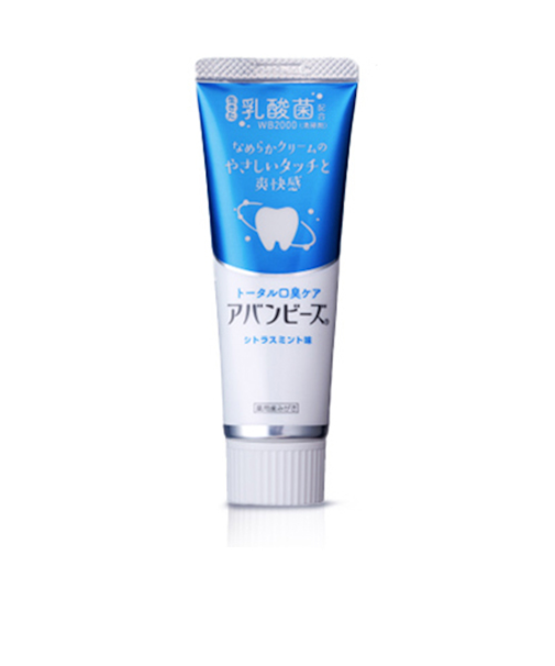 わかもと製薬　薬用歯みがき　アバンビーズ　トータル口臭ケア　80g