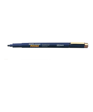 サクラ　ピグマ3　ESDK3　#49　黒