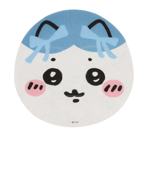 粧美堂（SHOBIDO）　ちいかわ　フェイスマスク　ハチワレ