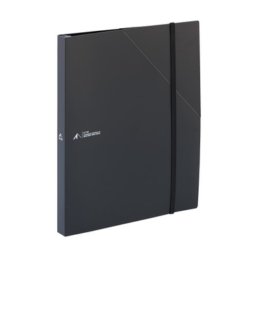 リヒト　ALTNA　スタンドファイル　F7771－24　ブラック