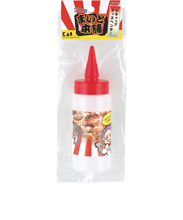 貝印（KAI）　まいど本舗　ケチャップディスペンサー　DS1016