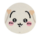 粧美堂（SHOBIDO）　ちいかわ　フェイスマスク　うさぎ