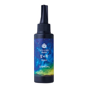 パジコ（PADICO）　UV－LEDレジン　星の雫　ハードタイプ　100g　403240