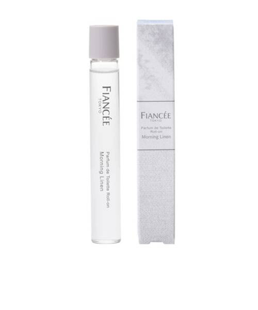 フィアンセ（FIANCEE）　パルファンドトワレ　ロールオンモーニングリネン　10mL