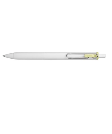 三菱鉛筆　ユニボール　ワン（uni－ball　one）　ピクニックカラー　0.38mm　UMNS38.PIL　ピクルス色【数量限定】