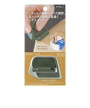 ミドリ（MIDORI）　ボックスカッター　35606006　カーキ
