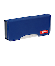 ソニック（sonic）　ブレイブ　アルロック筆入　両面スリム　タフカバー　FD－1297－B　ブルー