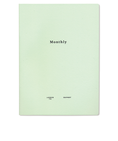 ラコニック（LACONIC）　スタイルノート　Monthly　LGF01