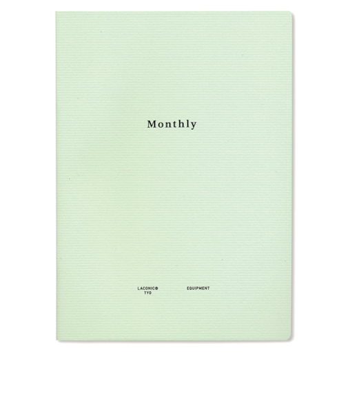 ラコニック（LACONIC）　スタイルノート　Monthly　LGF01