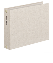 ハンズオリジナル　リングアルバム　S　リネン