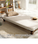 ファブ　ザ　ホーム（Fab　the　Home）　プレインニット　敷きパッド　S　FH523950-130　ストーン