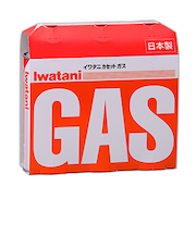 岩谷産業　イワタニ（Iwatani）　カセットガス　CB－250－OR　オレンジ　3本入り