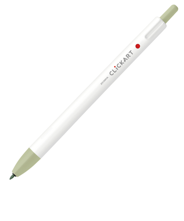 ゼブラ（ZEBRA）　クリッカート　WYSS22－LK　ライトカーキ