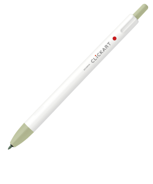 ゼブラ（ZEBRA）　クリッカート　WYSS22－LK　ライトカーキ