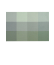 サブヒロモリ スクエアチェック 抗菌メッシュランチョン ブルー