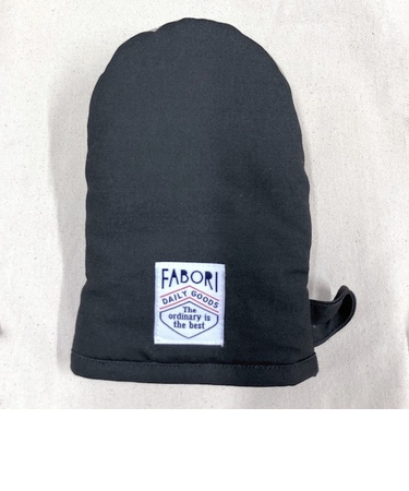 ファボリ（FABORI）　エフワークス（F_WORKS）　ショートミトン　グレー