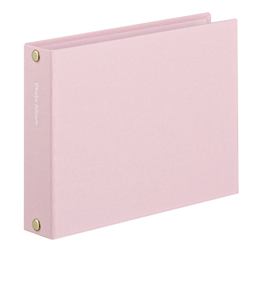 ハンズオリジナル　リングアルバム　S　ペールピンク