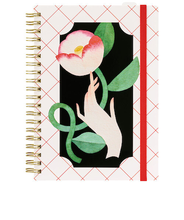 キングジム（KING　JIM）　ヒトトキノート（HITOTOKI　NOTE）リング　コミックサイズ　HN－CR04　ハナツミ