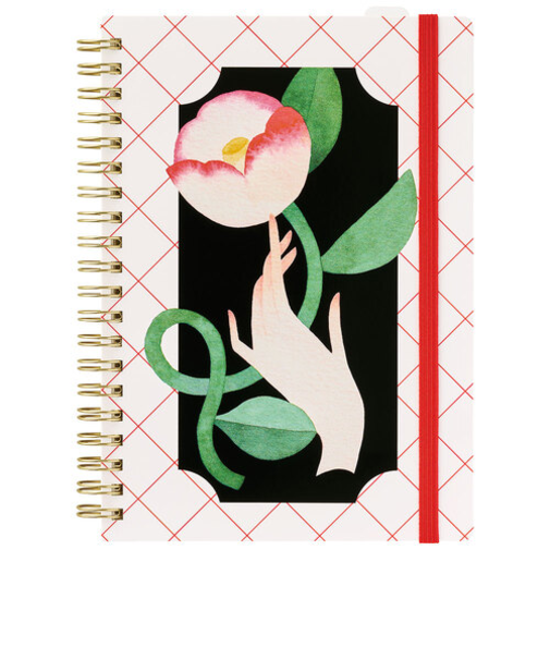 キングジム（KING　JIM）　ヒトトキノート（HITOTOKI　NOTE）リング　コミックサイズ　HN－CR04　ハナツミ