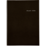 【2026年1月始まり】　高橋書店　デスクダイアリーカジュアル10　A5　ウィークリーバーチカル　429　オリーブ　月曜始まり