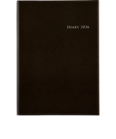 【2026年1月始まり】　高橋書店　デスクダイアリーカジュアル10　A5　ウィークリーバーチカル　429　オリーブ　月曜始まり