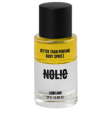 ノーライ（NOLIE）　ベターザンパフューム　ボディスプリッツ　ローランド　25mL