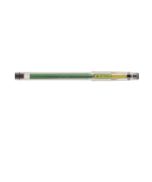 パイロット（PILOT）　ハイテックC　80’sレトロデザイン　0.4mm　LHC4RE25BGB　勉強家グリーン【数量限定】