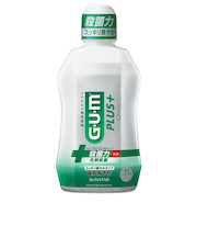GUM　プラスデンタルリンス　スッキリ爽やかタイプ　450mL