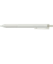 トンボ鉛筆（Tombow）　油性ボールペン　モノグラフライト　0.5mm　BC－MGLE25　スモーキーホワイト