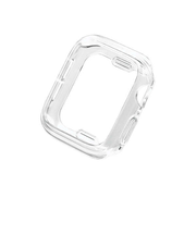 エレコム（ELECOM）　AppleWatch40mm用ソフトバンパー　AW-20SBPUCR　クリア