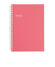 リヒトラブ（LIHIT　LAB.）　Pastello　ツイストノート　B6　N－1969－2