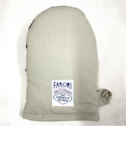 ファボリ（FABORI）　エフワークス（F_WORKS）　ショートミトン　グレージュ