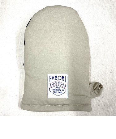 ファボリ（FABORI）　エフワークス（F_WORKS）　ショートミトン　グレージュ