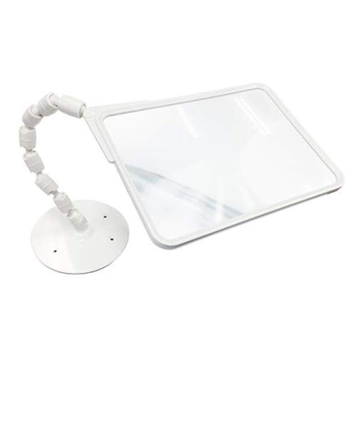 共栄プラスチック　オリオンズ　せぼね君ルーペ　読書用　SR－50C－IV　アイボリー