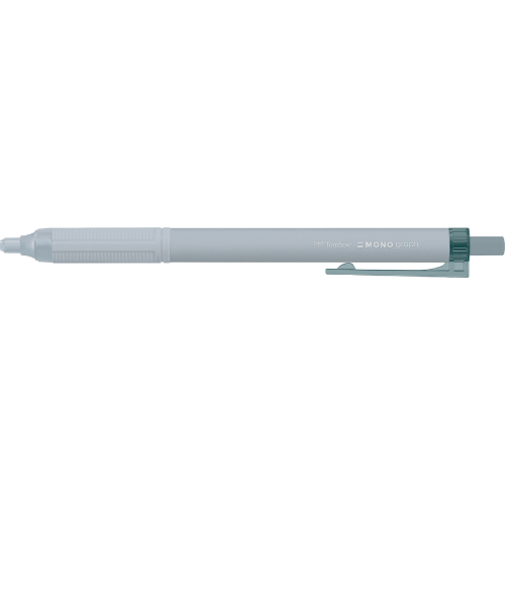 トンボ鉛筆（Tombow）　油性ボールペン　モノグラフライト　0.5mm　BC－MGLE45　スモーキーブルー