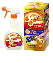 UYEKI　スーパーオレンジ消臭除菌（N）　本体　480mL