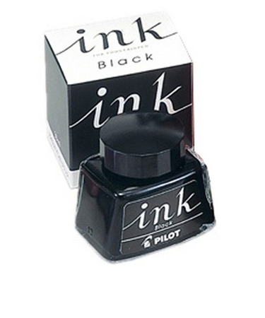 パイロット（PILOT）　ボトルインキ　30ml　ブラック