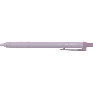 トンボ鉛筆（Tombow）　油性ボールペン　モノグラフライト　0.38mm　BC－MGLU95　スモーキーパープル