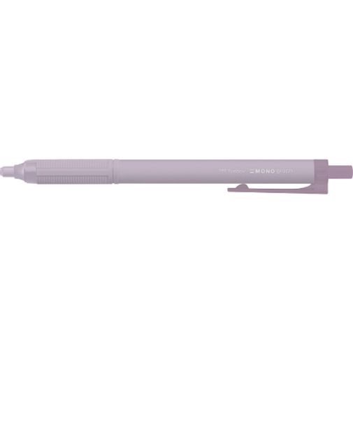 トンボ鉛筆（Tombow）　油性ボールペン　モノグラフライト　0.38mm　BC－MGLU95　スモーキーパープル