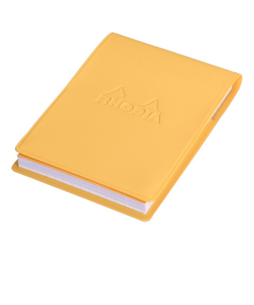 ロディア（RHODIA）　ロディア11　インカラー　オレンジ