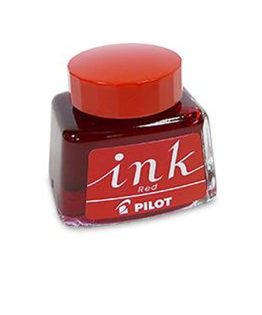 パイロット（PILOT）　ボトルインキ　30ml　レッド　INK30