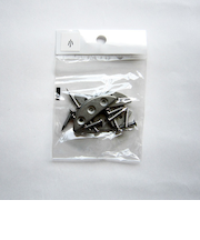 新三ツ穴プロテクター　小　3×40×12mm