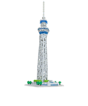 カワダ　ナノブロック　NBH-229　東京スカイツリー(R)