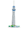 カワダ　ナノブロック　NBH-229　東京スカイツリー(R)