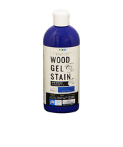 アサヒペン　水性　WOODジェルステイン　300mL　インディゴブルー